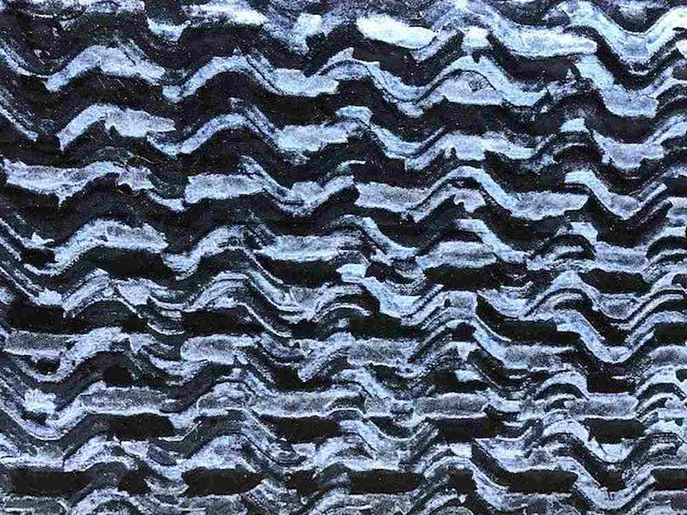 MEADOW Velvet Fabric, 72 Inch. in Width