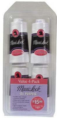 Maxi-Lock Value 4-Pack White
