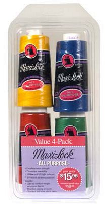 Maxi-Lock Value 4-Pack Multi
