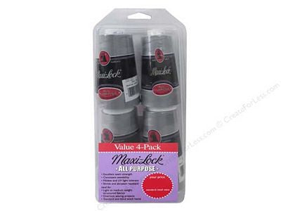 Maxi-Lock Value 4-Pack Lt. Grey