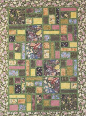 City Blocks - Quilt Pattern #275 by Mountainpeek Creations™ MPC