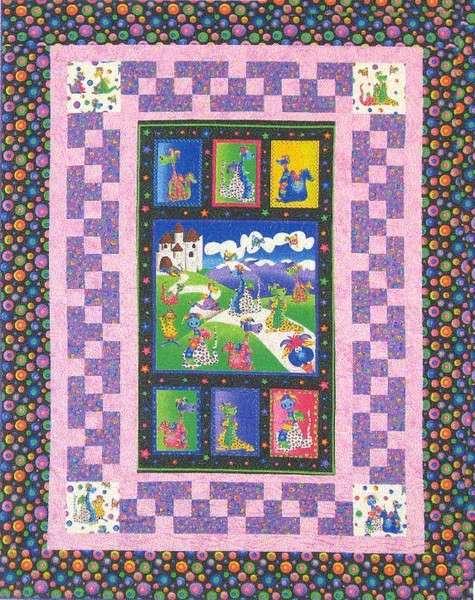 Castle Walls - Quilt Pattern #378-SM by Mountainpeek Creations™ MPC