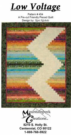 Low Voltage - Quilt Pattern #454 by Mountainpeek Creations™ MPC