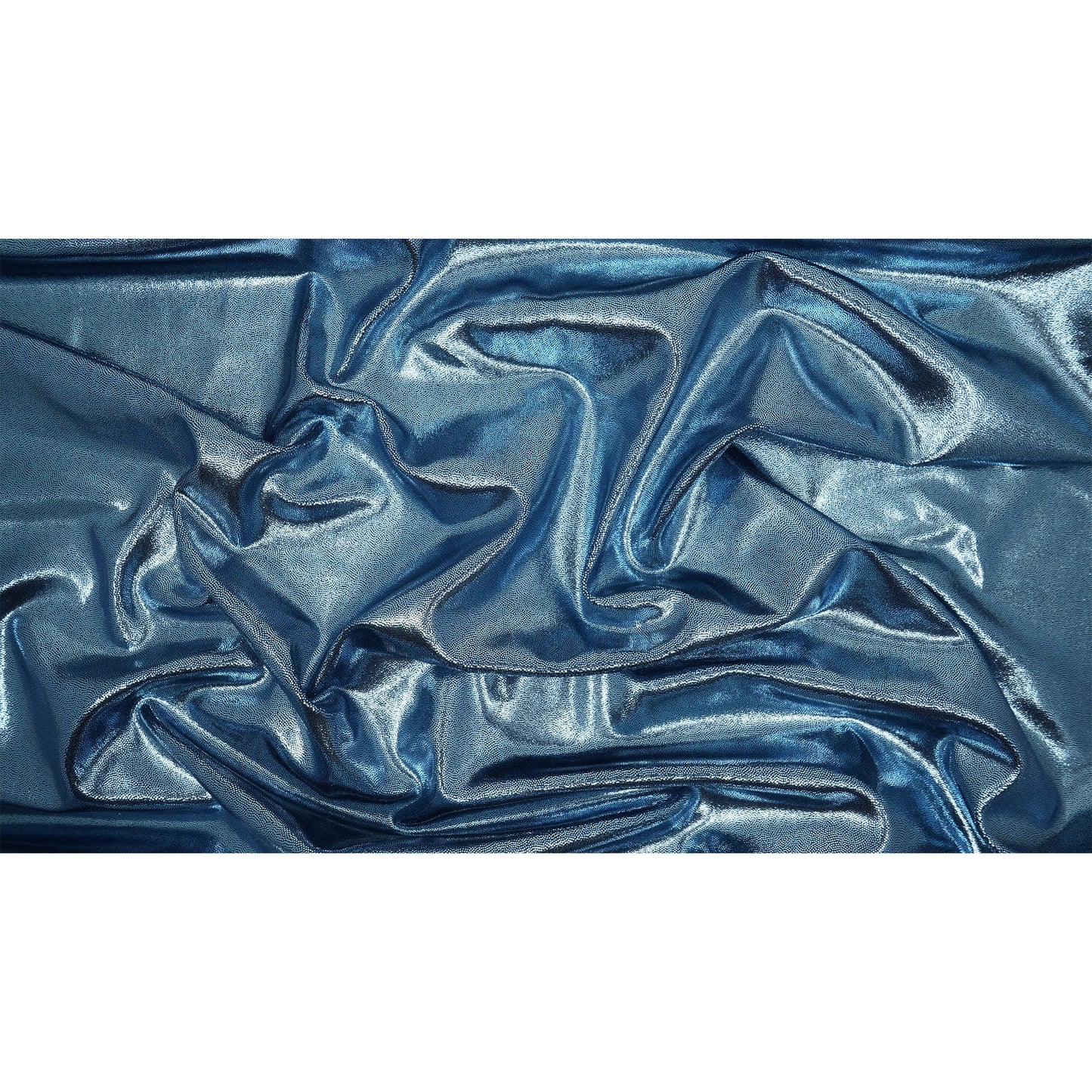 Mystique Foiled Spandex Fabric - New Colors | Blue Moon Fabrics