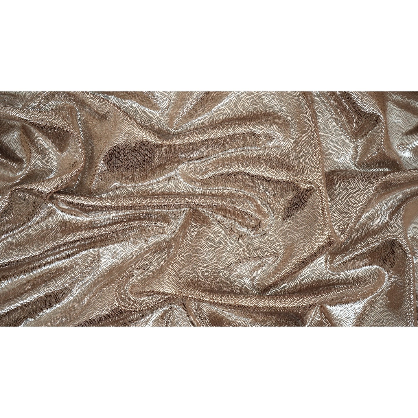Mystique Foiled Spandex Fabric - New Colors | Blue Moon Fabrics