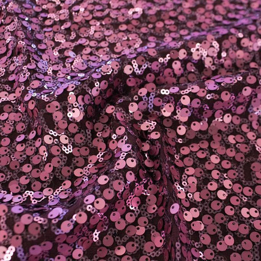 Marilyn Stretch Mesh Sequin Fabric | Blue Moon Fabrics
