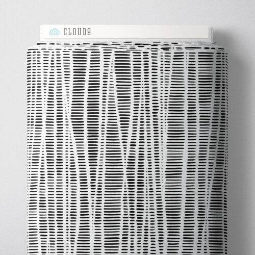 Marks Made Stack and Sway Cotton 44"/45" Fabric Per Yard