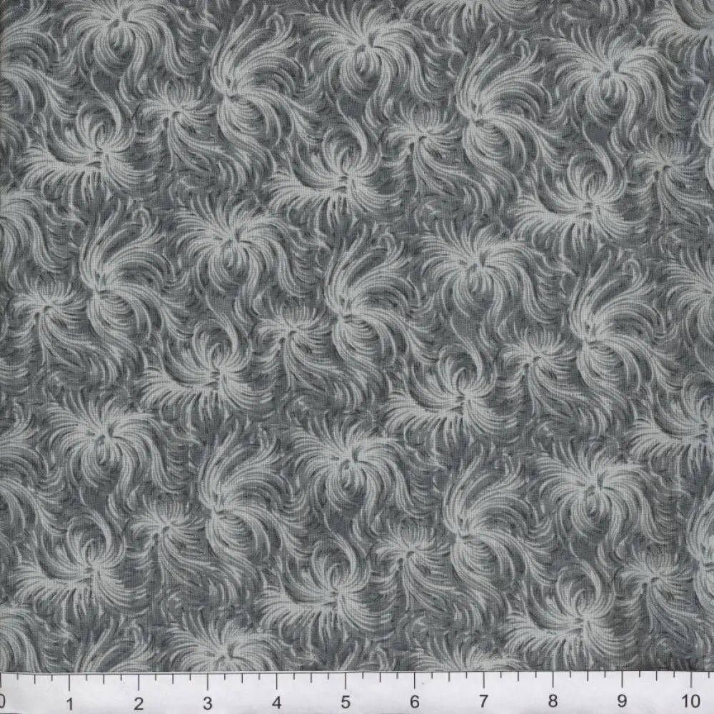 Med Gray Quilt Back - Day Dream 108" wide Fabric per yard