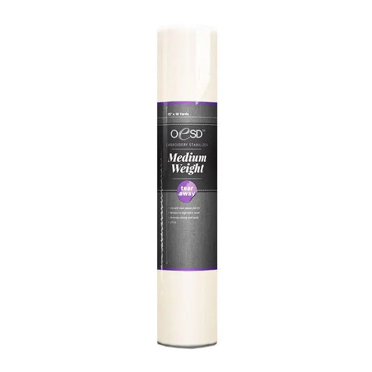 Medium Weight White 10in x 10 yds