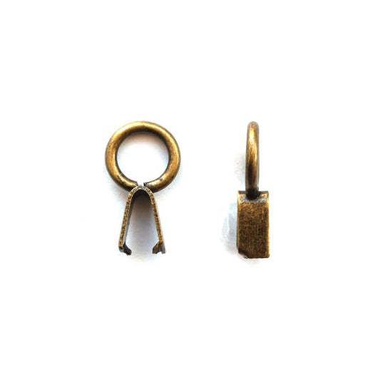 Metal Koki Bronze - 13/4"x 5/8"- 8pieces/pack