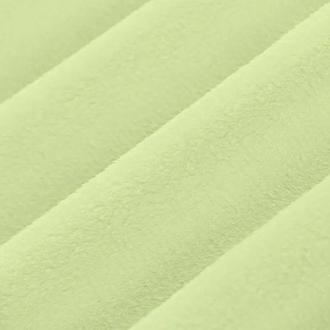 Mint Solid Cuddle 3 58/60" Fabric per yard