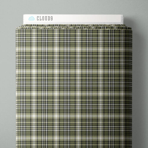Moss Lattice 44"/45" Cotton Fabric Per Yard