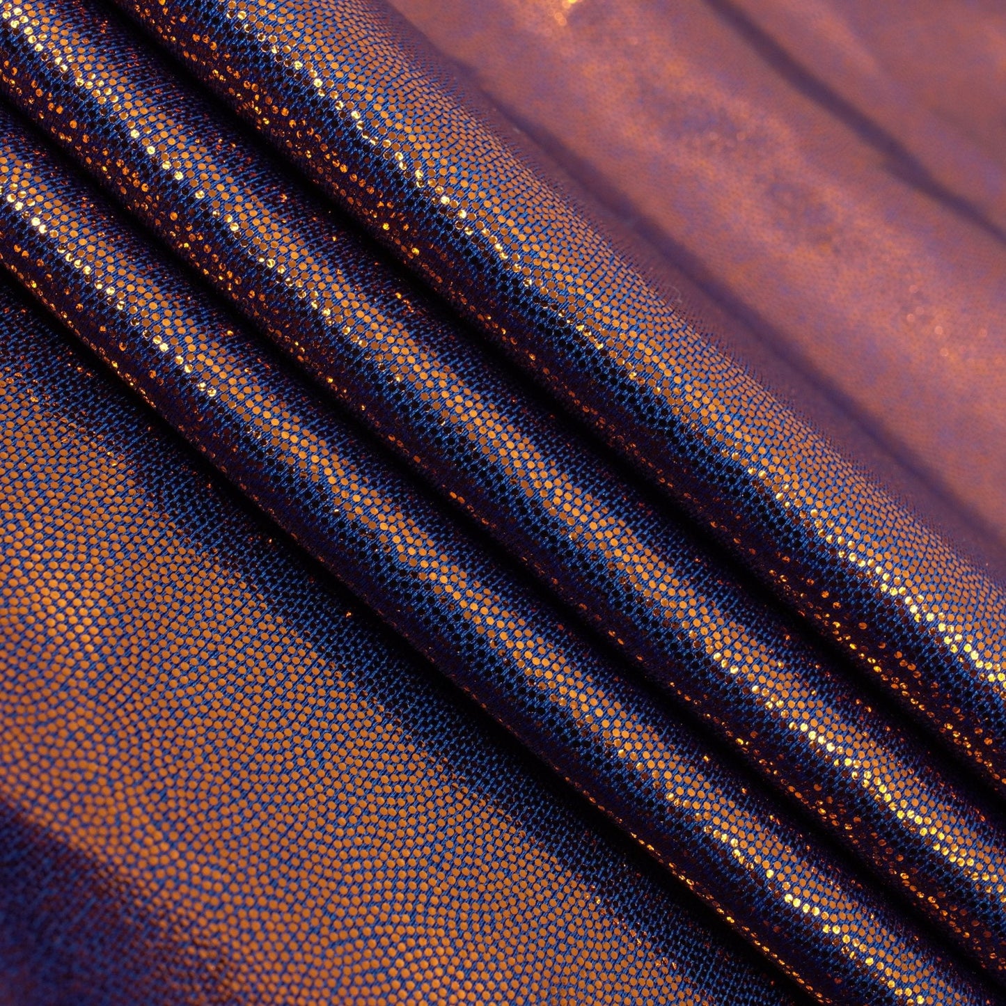 Mystique Foiled Spandex Fabric - New Colors | Blue Moon Fabrics