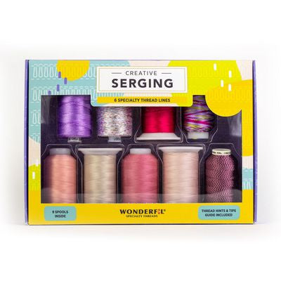 CreativeSergingNovPackPowderRo