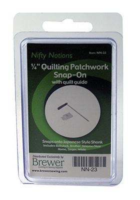 NN Foot 1/4" Patchwork Snap Same as P60607-G
