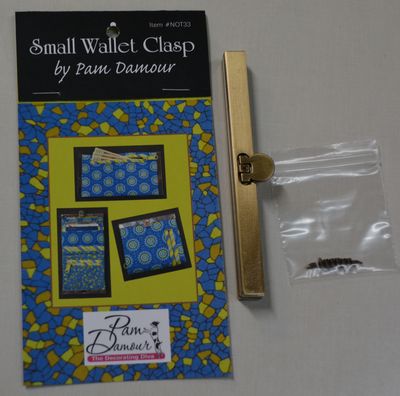 Wallet Frame Bronze 4.5in