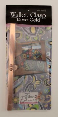 Wallet Clasp Rose Gold 7 1/2