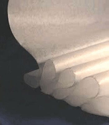 Natural Cotton Roll 120 in x 30 yd
