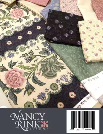 For Rosa, 7 Part Pattern