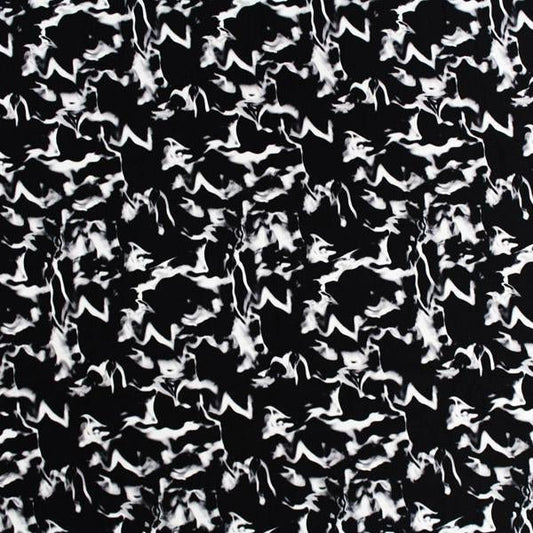 Marble Printed Spandex | Blue Moon Fabrics