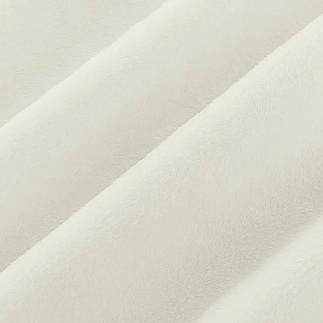 Natural Solid Cuddle 3 58/60" Fabric per yard