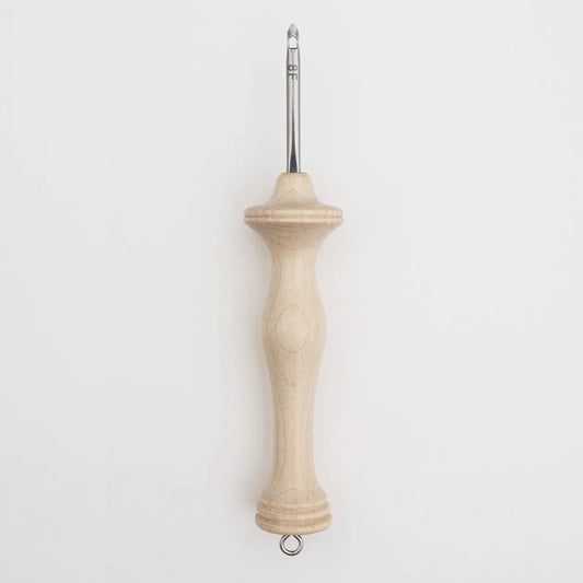 Natural Wood Oxford Punch Needle Fine Point size 8