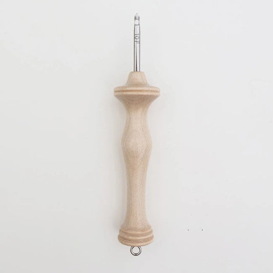 Natural Wood Oxford Punch Needle Fine Point size10