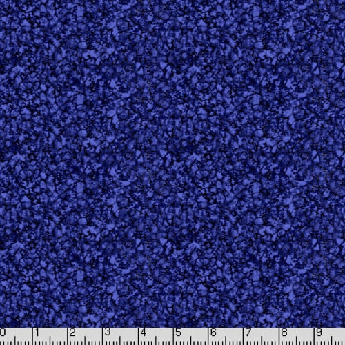 Navy Crackle 45" Wide Cotton Fabric Per Yard