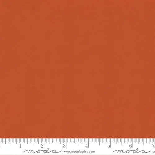 Nectarine Bella Solids 44"/45" Cotton Fabric Per Yard