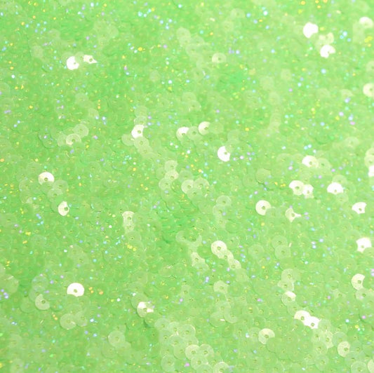 Dayglo Spandex Sequin | Blue Moon Fabrics
