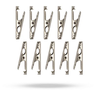 Button Clips 10/pk