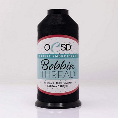 Thread Bobbin Black 5500 yards