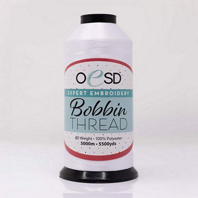 Thread Bobbin White 5500 yards