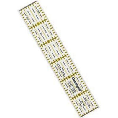 Omnigrid Ruler 1 in x 6 in