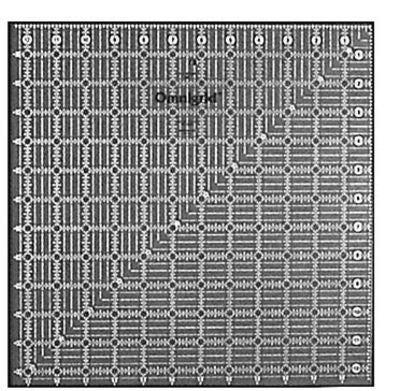 Omnigrid Square Ruler 12.5 in