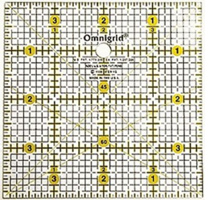 Omnigrid Ruler 4 in x 4 in