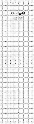 Omnigrid Ruler 6.5 in x 24 in