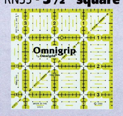 Omnigrip Square Ruler 3.5 in
