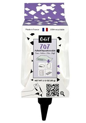 707 Repositionable Adhesive Pouch