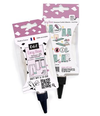 Easy Hem Permanent Fusible Adhesive Pouch