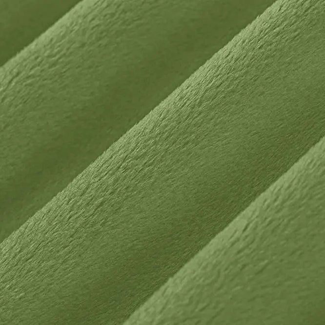 Olive Solid Cuddle 3 58/60" Fabric per yard