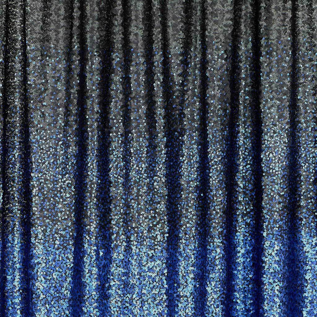 Ombre Stretch Mesh Sequin | Blue Moon Fabrics
