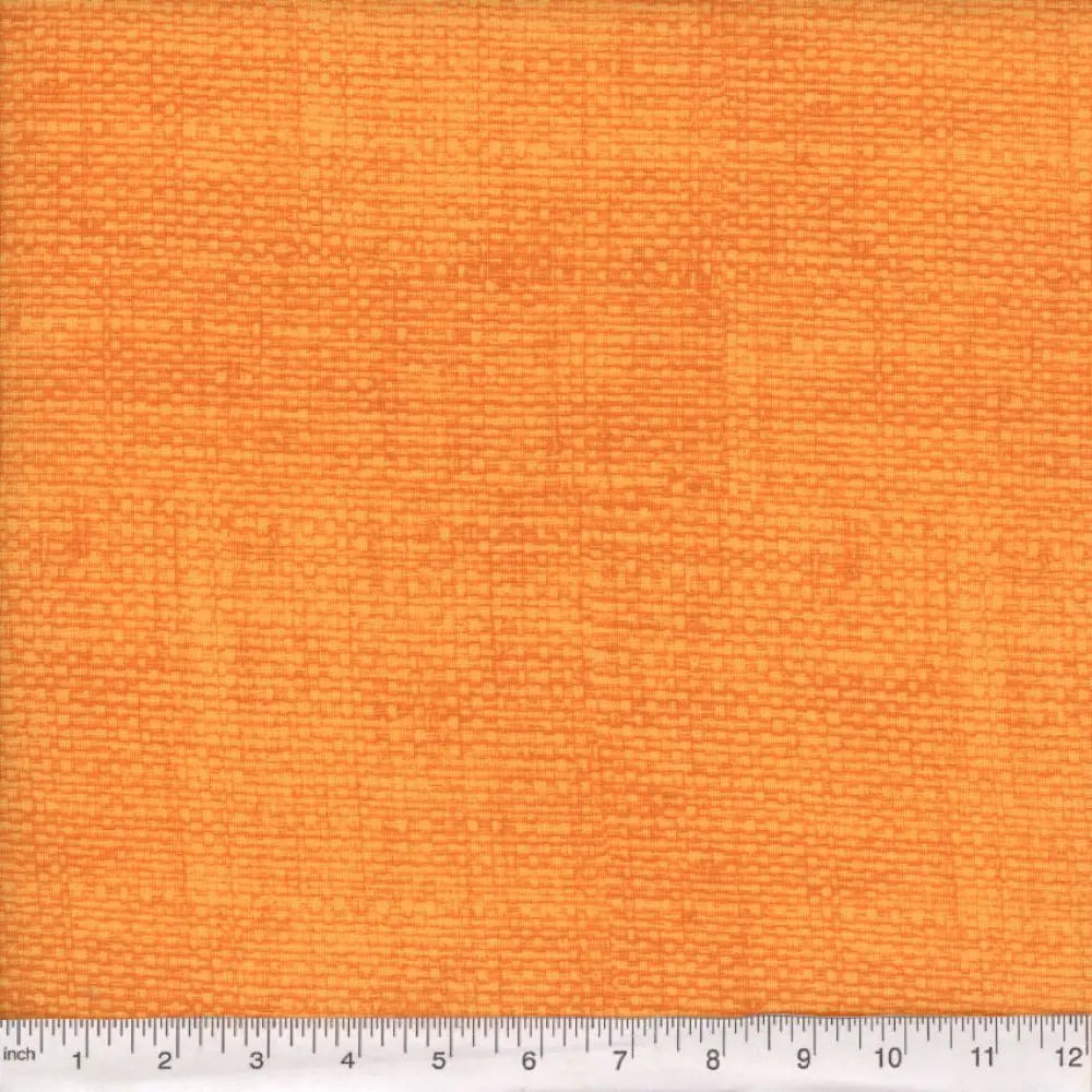 Orange Burlap 45" wide Fabric per yard