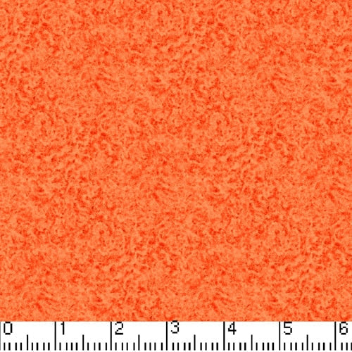 Orange Little Bit 45" wide Fabric per yard