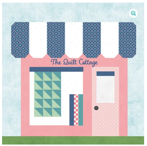 RB Our Town March Quilt Cottage Kit