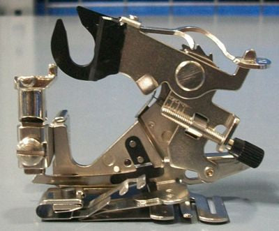 Ruffler Bernina with Adaptor