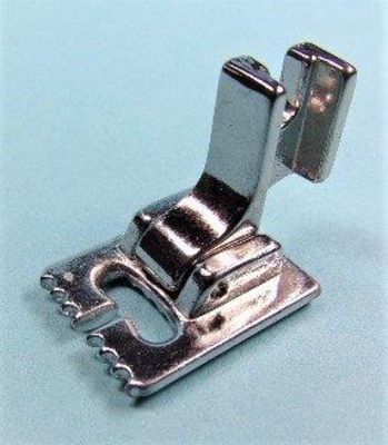 Foot Pintuck Low 7 Grv Metal
