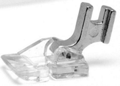 Foot Piping Low 1/8 Clear 7mm