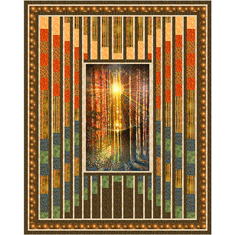 Forest Light Pattern