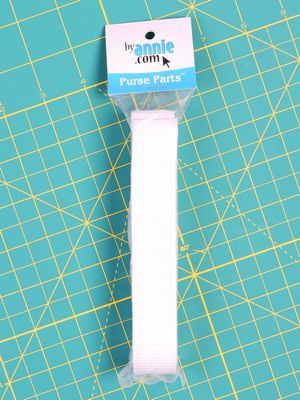 Strapping 1in White / 3yds